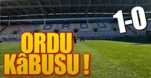 PENALTI KAÇTI PUAN GİTTİ !: 1-0