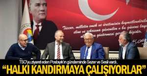 POSBIYIK " BU KADAR ATMASYON OLMAZ "