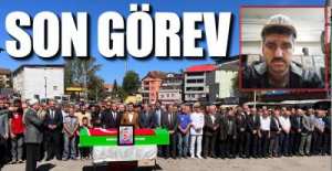 RAMAZAN YILDIRIM'A SON GÖREV