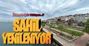 SAHİL VE PLAJDA ÇALIŞMALAR SÜRÜYOR