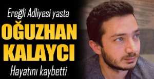 SAVCILIK KATİBİ HAYATINI KAYBETTİ.