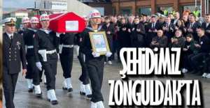 ŞEHİDİMİZ ZONGULDAK\'TA