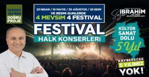 SEZER " FESTİVALLERİN EN İYİSİNİ YAPACAĞIZ"