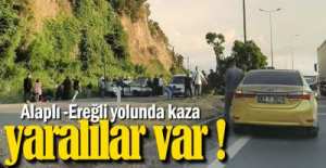 TERSANELER BÖLGESİNDE KAZA !