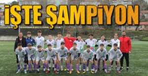 U-14 ŞAMPİYONU EREĞLİ