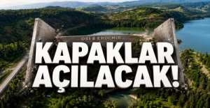 VALİLİK UYARDI ; SU SALINIMI OLACAK !