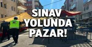 VELİLERDEN SINAV YERİ TEPKİSİ !