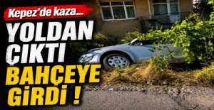 YENİ GÜNÜN İLK KAZA HABERİ KEPEZ\'DEN