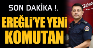 YENİ KOMUTAN EREĞLİ\'DEKİ GÖREVİNE BAŞLADI