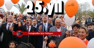 25. YILDA RENKLİ KORTEJ YÜRÜYÜŞÜ