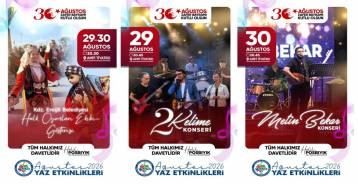 30 AĞUSTOS ETKİNLİKLERİ AÇIKLANDI