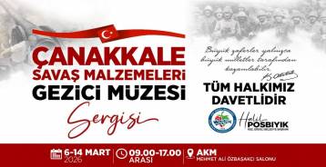 6-14 MART TARİHLERİ ARASINDA GEZİLEBİLECEK