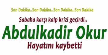 ACI HABERİ AZ ÖNCE GELDİ