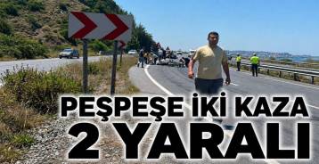 AKÇAKOCA -EREĞLİ YOLUNDA KAZA !