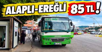 BİR ULAŞIM ZAMMI DAHA !
