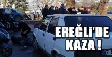 BOZHANE KAVŞAĞINDA KAZA !