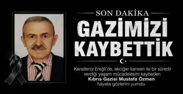 CENAZE PROGRAMI BELLİ OLDU !