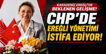 CHP\'DE YÖNETİM İSTİFA KARARI ALDI !