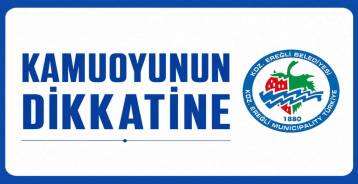 DOLANDIRICILARA KARŞI DİKKATLİ OLUN !