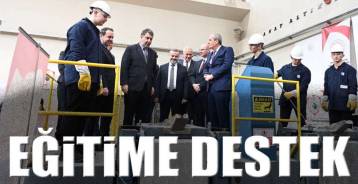 ERDEMİR\'DEN MESLEKİ EĞİTİME DESTEK !