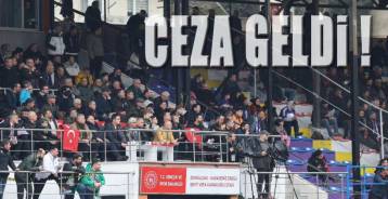EREĞLİ BELEDİYESPOR\'A CEZA GELDİ !