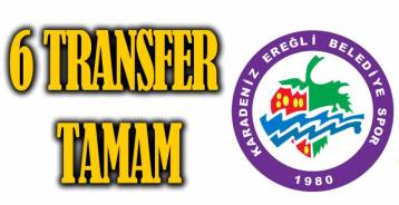 EREĞLİ BELEDİYESPOR'DA TRANSFER HAMLESİ