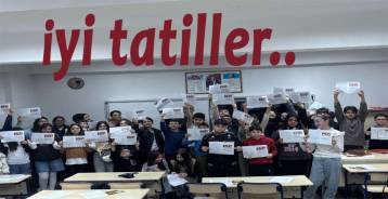 EREĞLİ'DE 29 BİN 893 ÖĞRENCİ KARNE ALDI