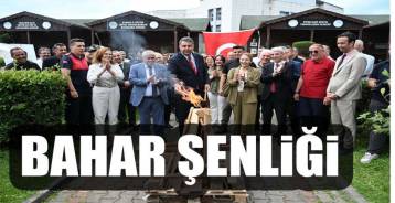 EREĞLİ\'DE BAHAR ŞENLİĞİ DÜZENLEDNDİ