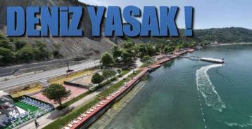 EREĞLİ'DE DENİZ YASAĞI !