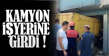 EREĞLİ'DE FACİDAN DÖNÜLDÜ !