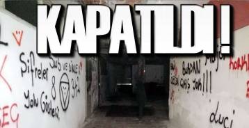 EREĞLİ'DE KORKU EVİ KAPATILDI !