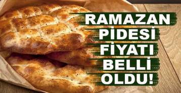 EREĞLİ'DE PİDE KAÇ TL\'DEN SATILACAK ?