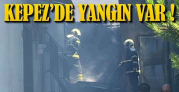 EREĞLİ'DE YANGIN PANİĞİ !