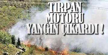 EREĞLİ\'DE YANGIN PANİĞİ !