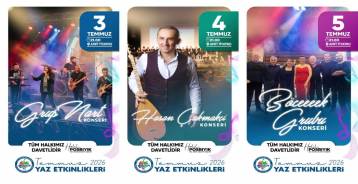 EREĞLİ\'DE YAZ ETKİNLİKLERİ PROGRAMI BELLİ OLDU