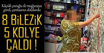 EREĞLİ'DEKİ HIRSIZLIĞI KAMERALAR KAYDETTİ