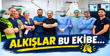 EREĞLİ DEVLET HASTANESİNDE BAŞARILI OPERASYON
