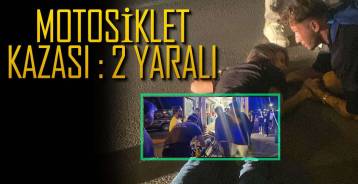 EREĞLİ SAHİL YOLUNDA KAZA !
