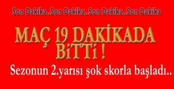 EREĞLİ TRABZON\'DA FARKLI KAYBETTİ !