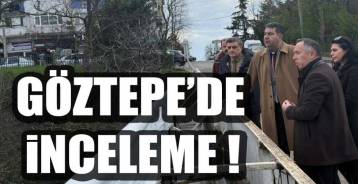 GÖZTEPE KÖPRÜSÜ GENİŞLETİLECEK !