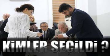 İŞTE YENİ ENCÜMEN VE KOMİSYON ÜYELERİ !