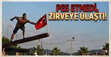 KABOTAJ BAYRAMI RENKLİ GÖRÜNTÜLERE SAHNE OLDU