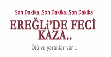 KAZA YERİNDEN İLK FOTOĞRAFLAR GELDİ !