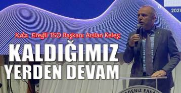 KELEŞ, "YENİ YATIRIMLAR GELECEK"