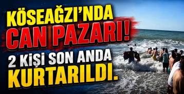 KÖSEAĞZI\'NDA CAN PAZARI !