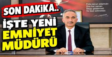 MARAŞ DOĞUMLU MÜDÜR BATMAN\'DAN GELİYOR