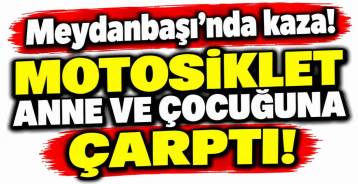 MOTOSİKLET KAZALARININ ARDI ARKASI KESİLMİYOR !