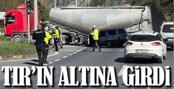 OSB KAVŞAĞINDA KAZA !