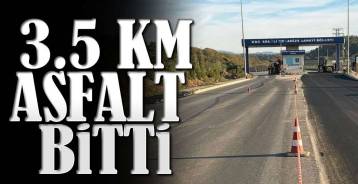 OSB YOLU TRAFİĞE AÇILDI !