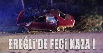 PALAJLAR BÖLGESİNDE FECİ KAZA !